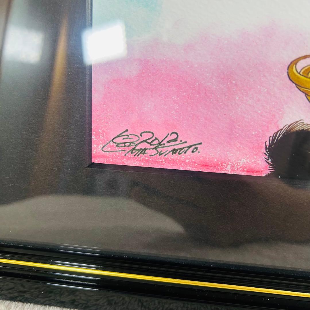 【希少】松本零士　銀河鉄道999 スカイツリーコラボ版画　美しい星　銀河へ