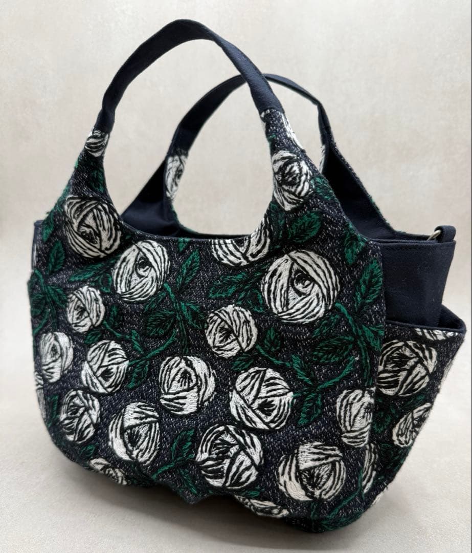 SALE ミナペルホネン rosy ハンドメイドバッグ 113