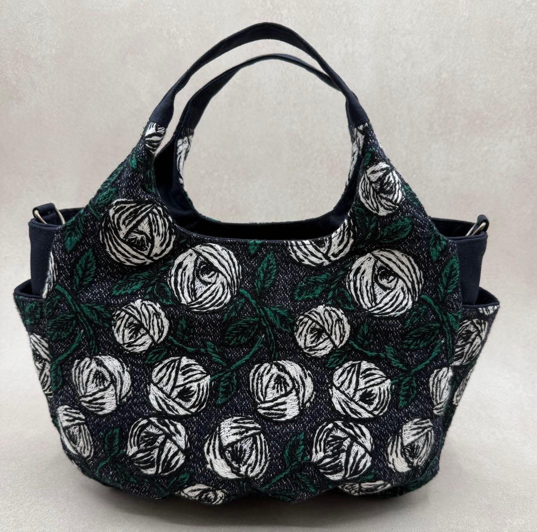 SALE ミナペルホネン rosy ハンドメイドバッグ 113