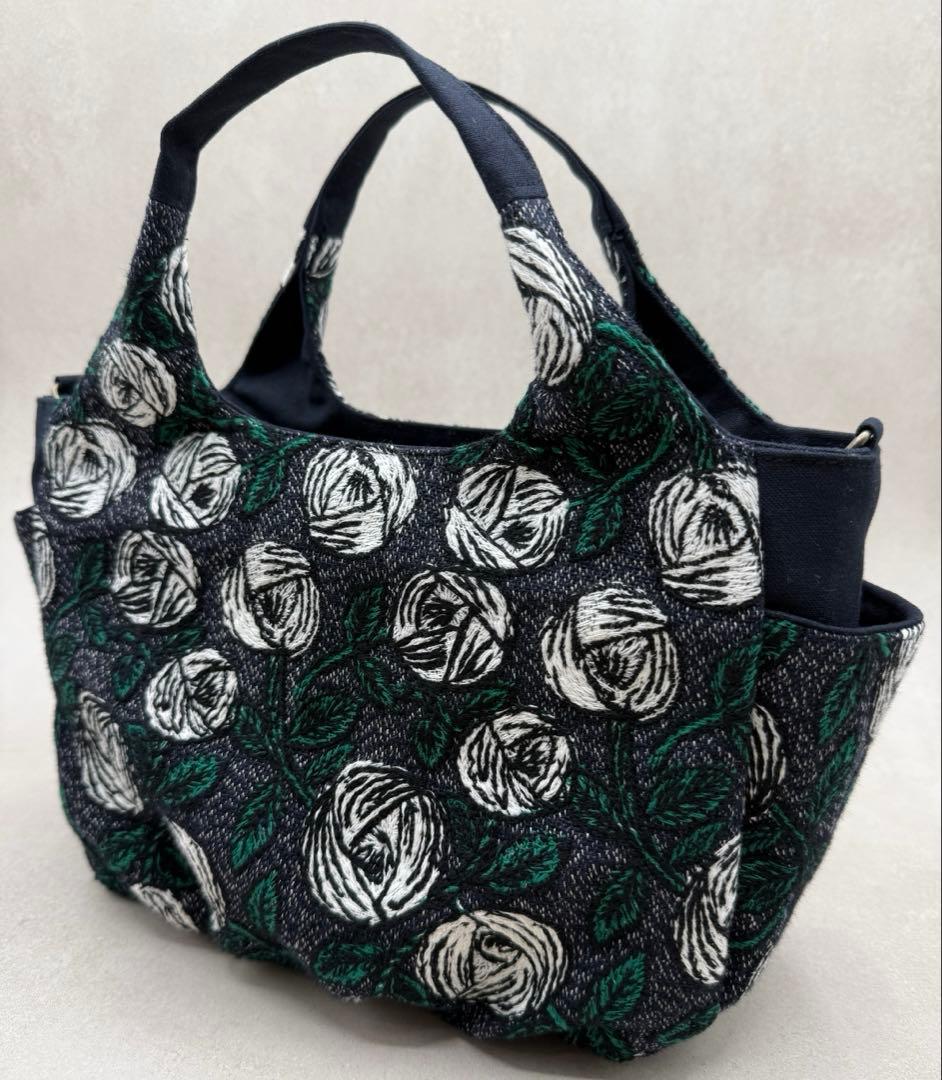 SALE ミナペルホネン rosy ハンドメイドバッグ 113