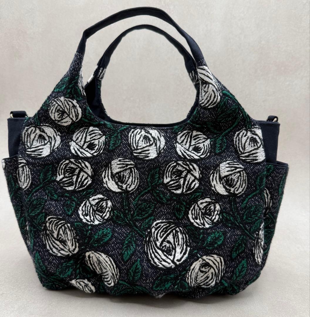 SALE ミナペルホネン rosy ハンドメイドバッグ 113