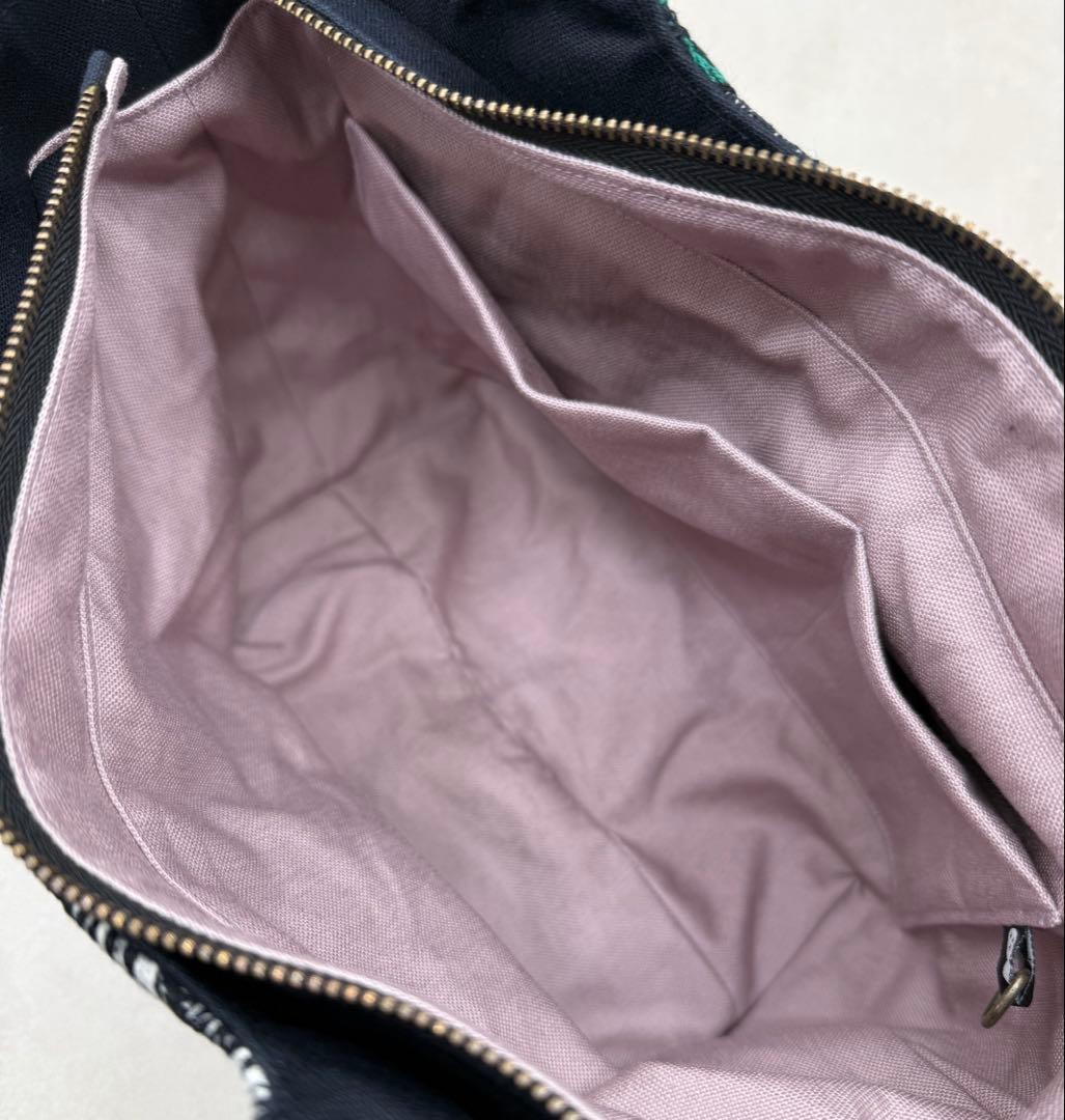 SALE ミナペルホネン rosy ハンドメイドバッグ 113