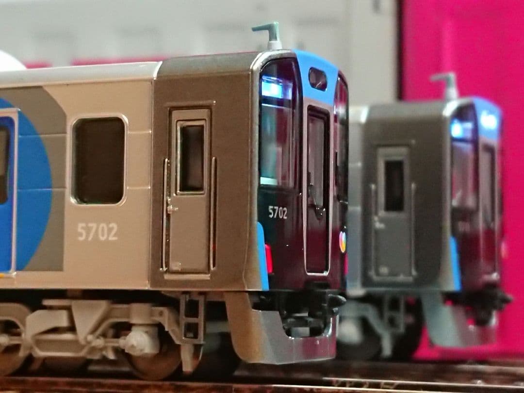 Nゲージ ポポンデッタ 阪神5700系 5701編成 登場時