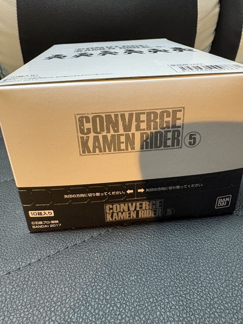 CONVERGE KANEN RIDER 5 未開封box 10個入り
