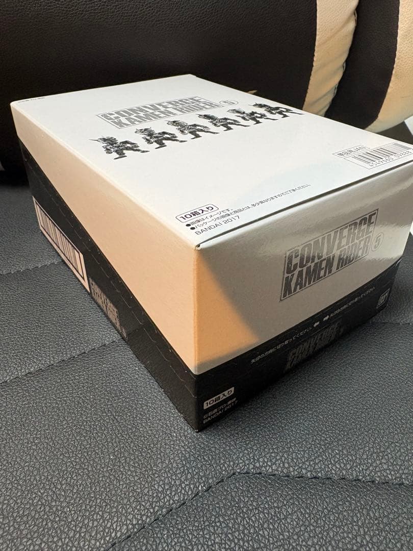 CONVERGE KANEN RIDER 5 未開封box 10個入り