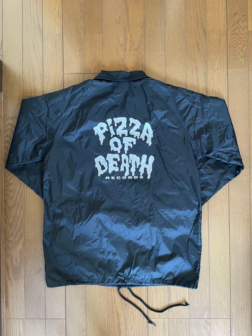 PIZZA OF DEATH コーチジャケット L