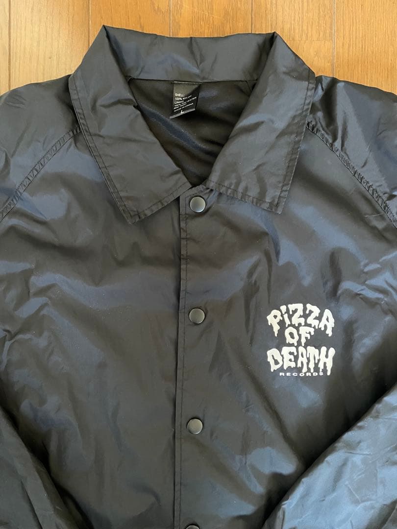 PIZZA OF DEATH コーチジャケット L