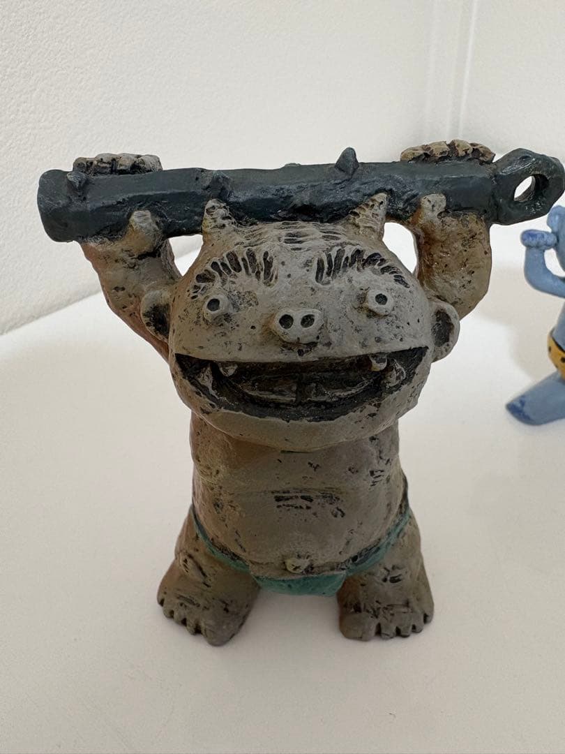 ♪セトクラフト 風水 鬼っ子 鬼置物 8体セット♪