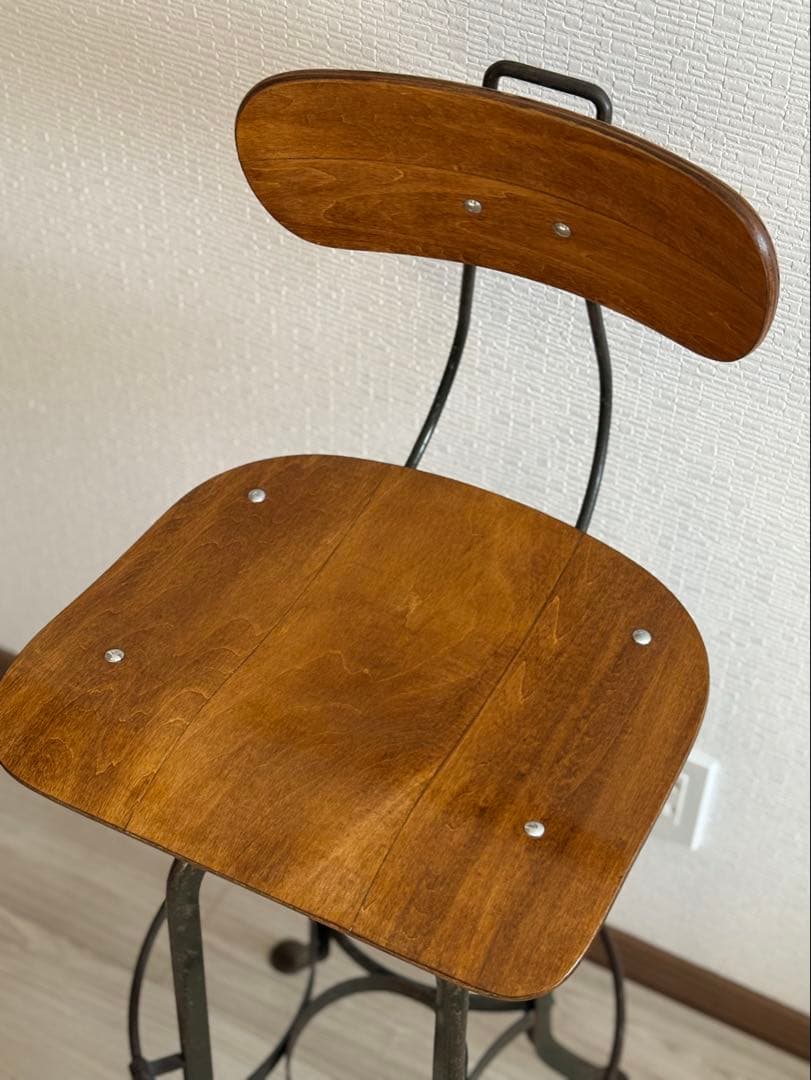 40s ビンテージ アンティーク UHL steel TOLEDO トレドチェア