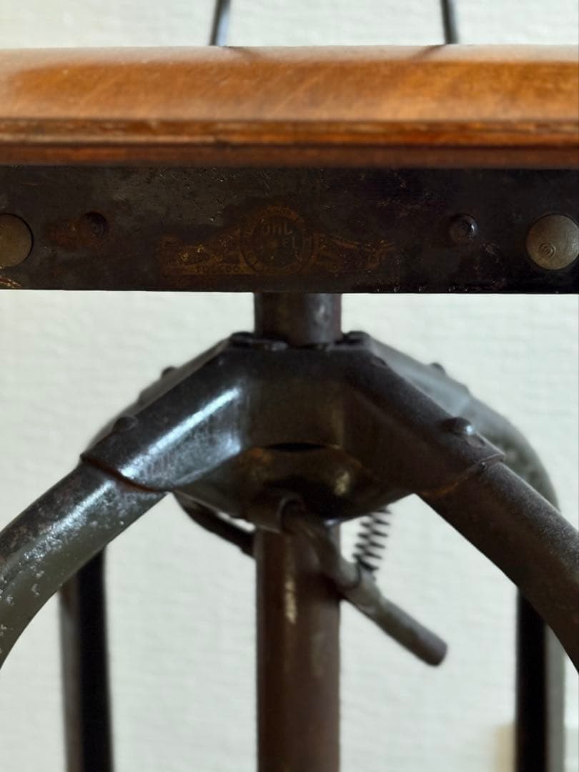 40s ビンテージ アンティーク UHL steel TOLEDO トレドチェア