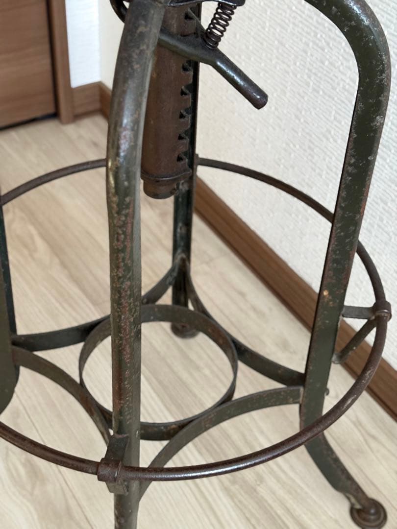 40s ビンテージ アンティーク UHL steel TOLEDO トレドチェア
