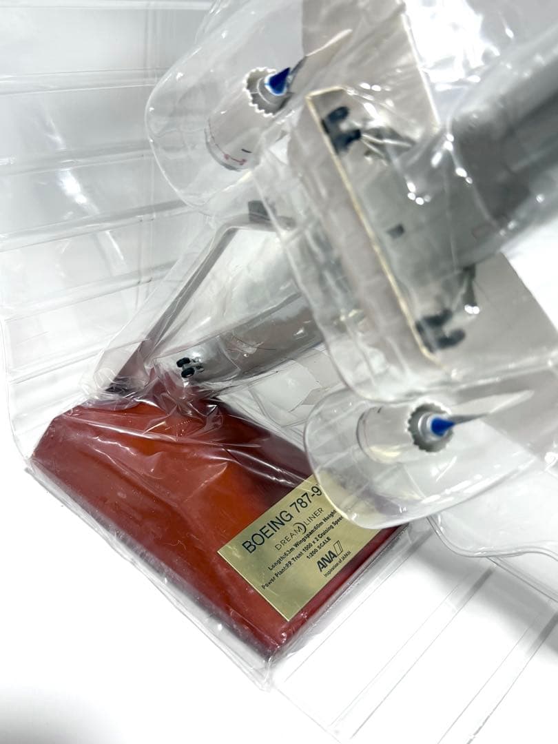 全日空商事 1/200 B787-9 ANA NH20168