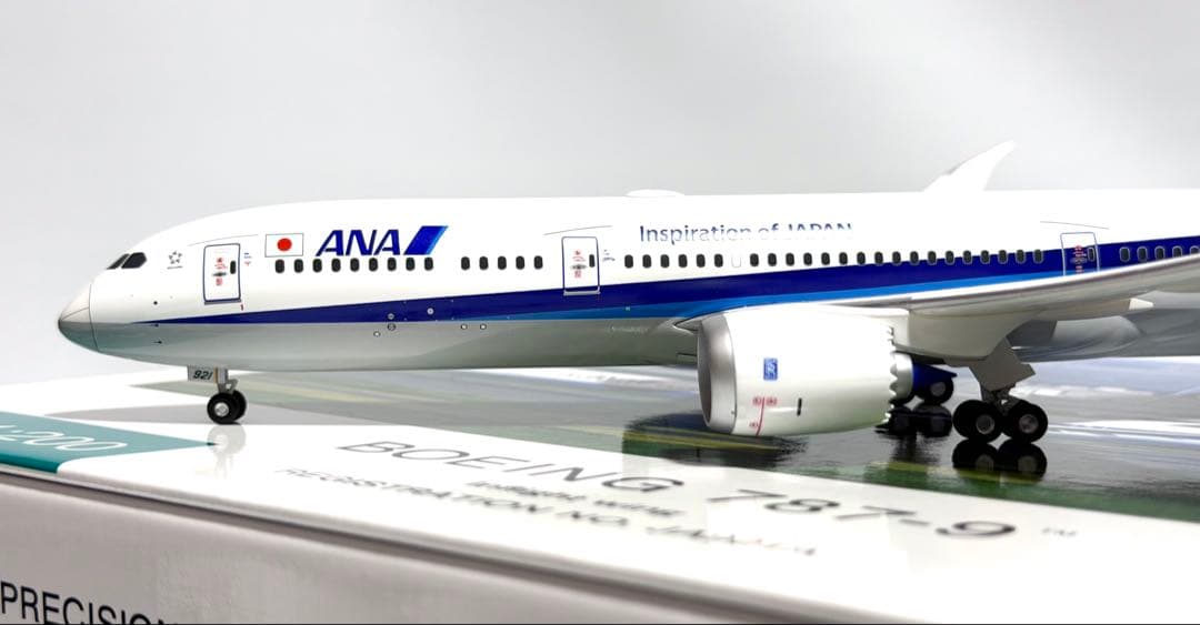 全日空商事 1/200 B787-9 ANA NH20168