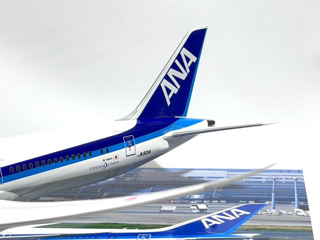 全日空商事 1/200 B787-9 ANA NH20168