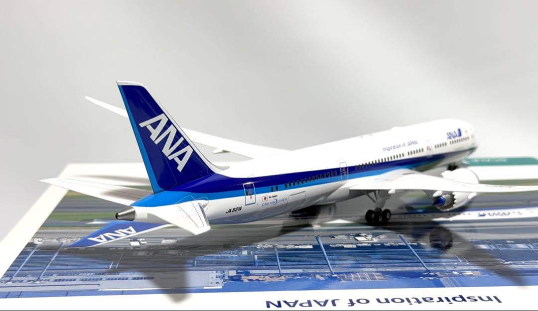 全日空商事 1/200 B787-9 ANA NH20168
