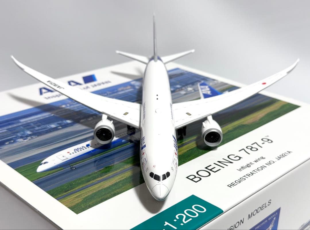 全日空商事 1/200 B787-9 ANA NH20168