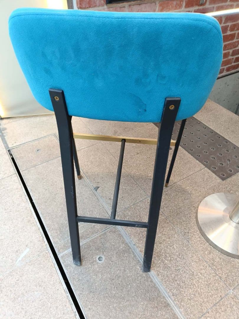 3脚在庫　ハイチェア　コンテンポラリーバースツール　おしゃれ