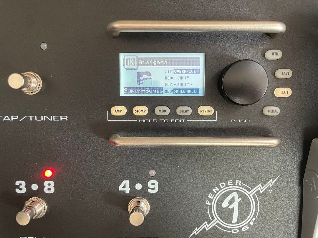 Fender Mustang Floor ギター用　マルチエフェクター