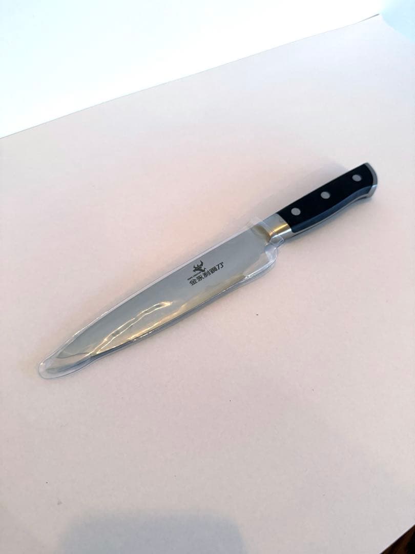 新品未使用　金門包丁　台湾　金門島　包丁　金合利鋼刀