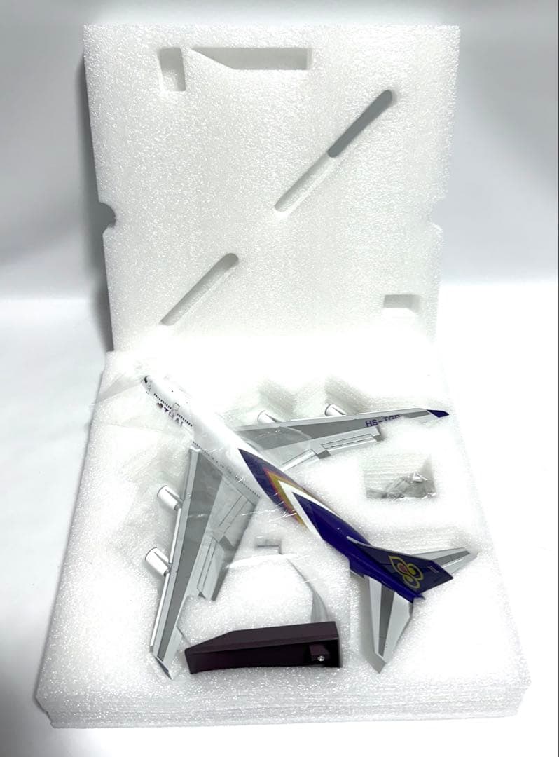 Gemini 1/200 B747-400 THAI タイ航空 フラップダウン