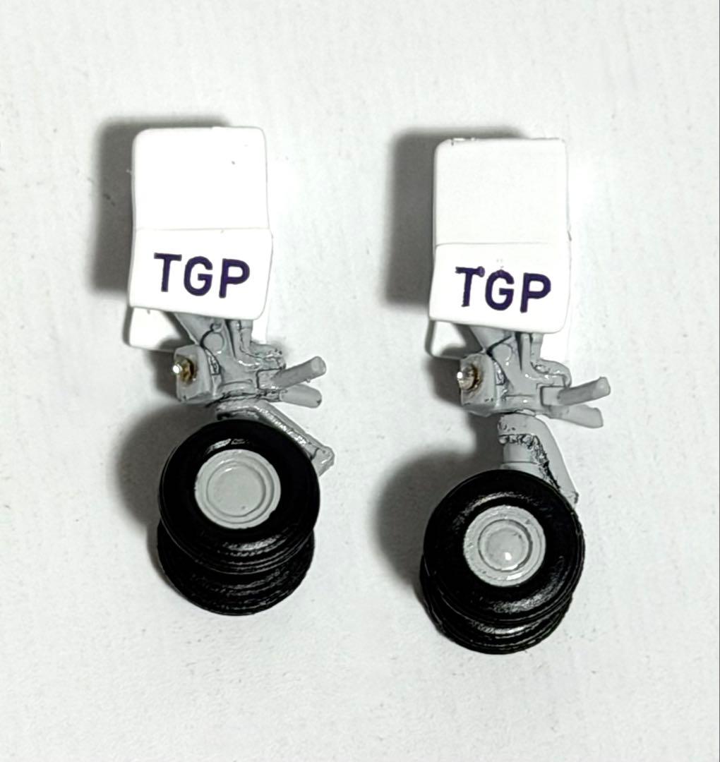 Gemini 1/200 B747-400 THAI タイ航空 フラップダウン