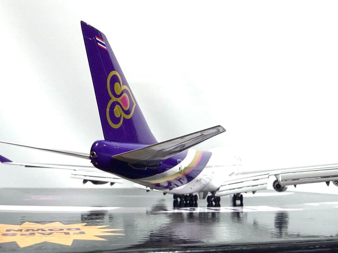 Gemini 1/200 B747-400 THAI タイ航空 フラップダウン