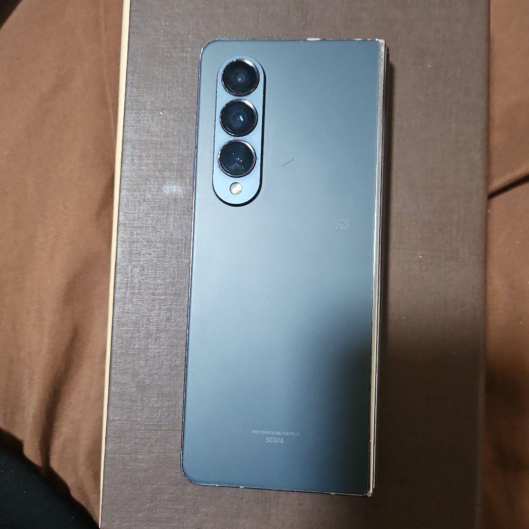 Galaxy Z Fold 4 訳あり　（ジャンク扱い）