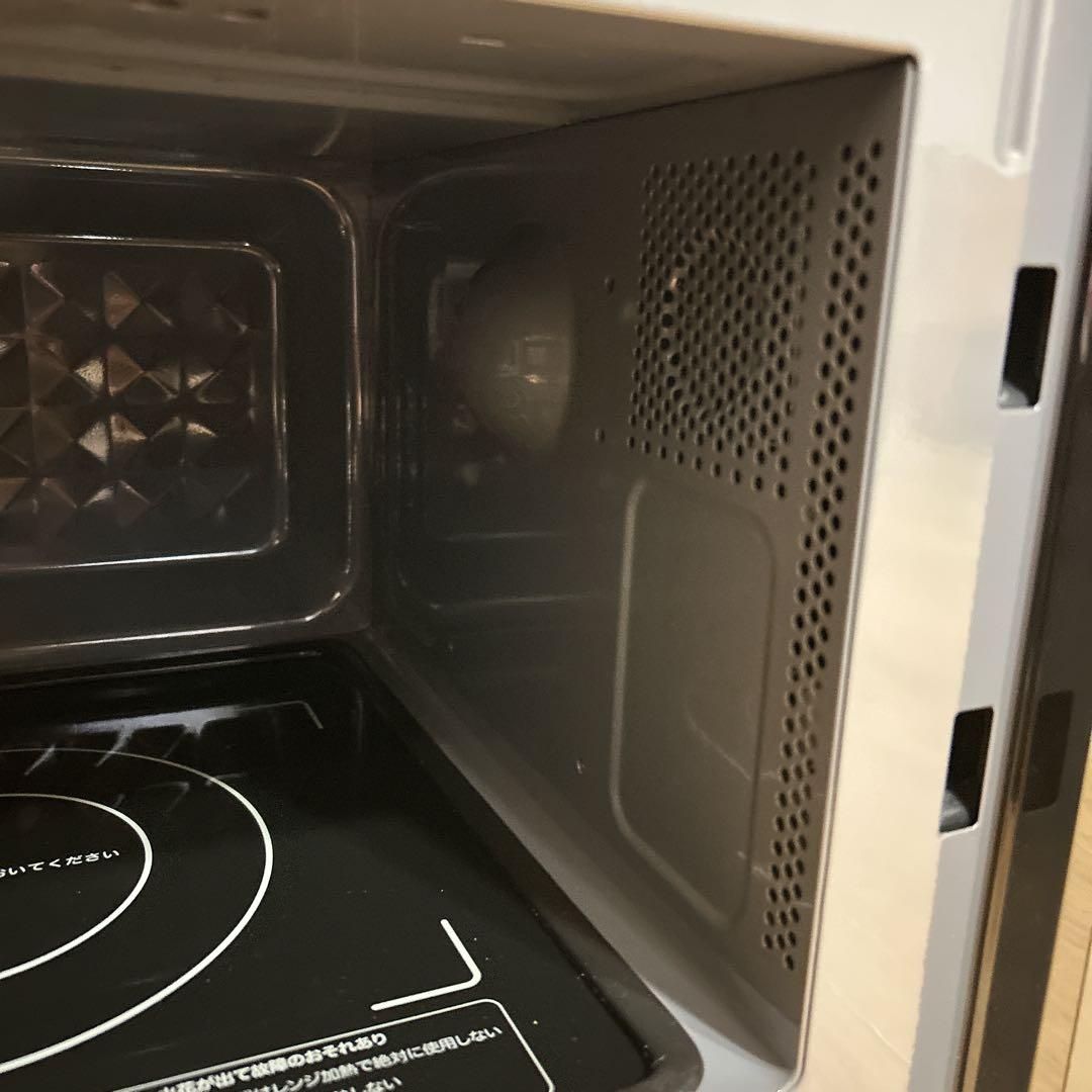 【美品】 シロカ siroca 電子レンジ OB-R18F1 2024年製