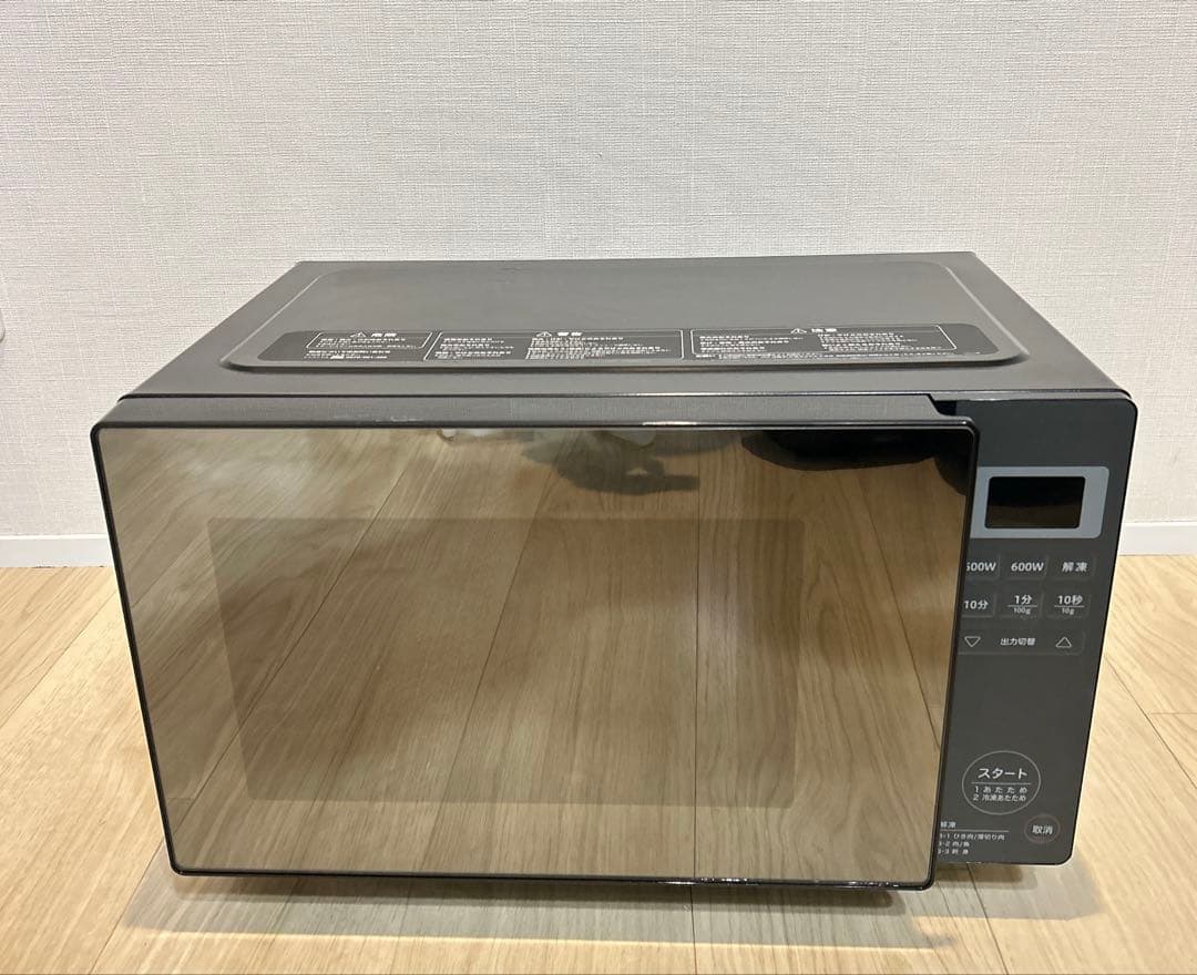 【美品】 シロカ siroca 電子レンジ OB-R18F1 2024年製