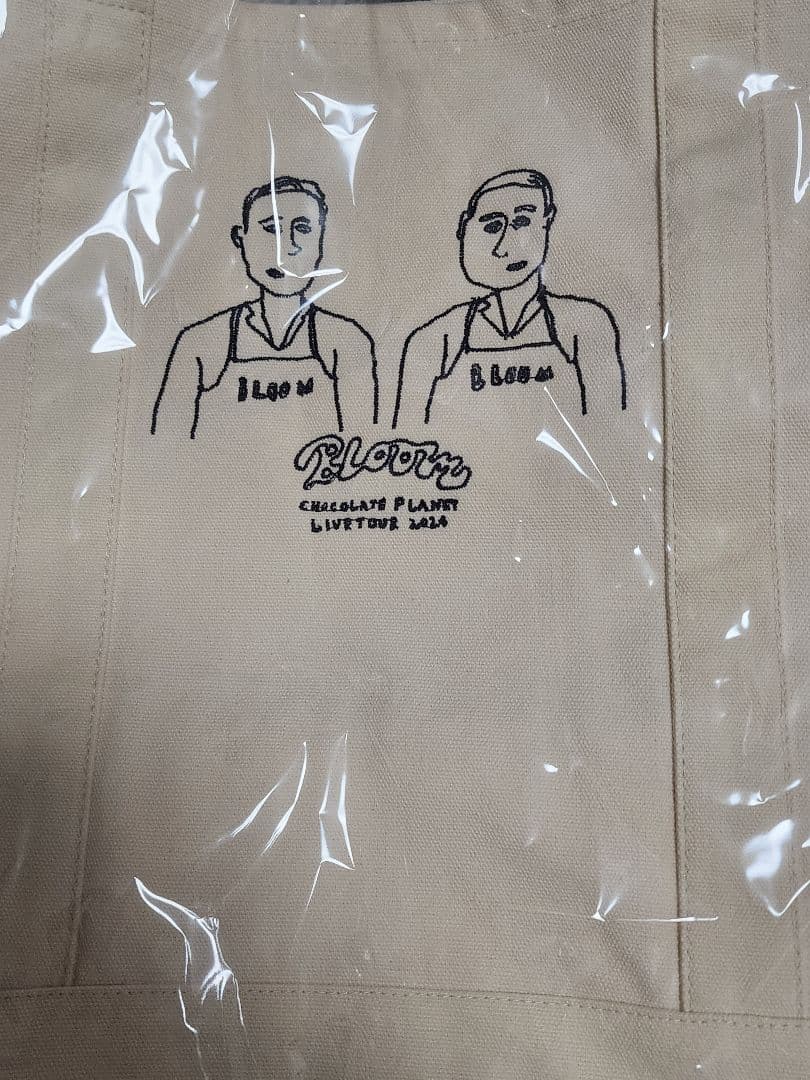 完売品　チョコプラ　bloom　トートバッグ