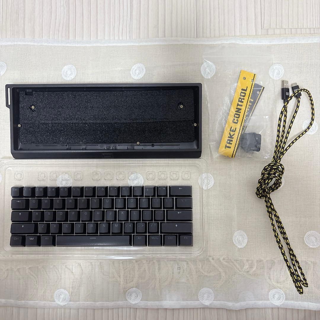 キーボード WOOTING 60HE case + Key Caps