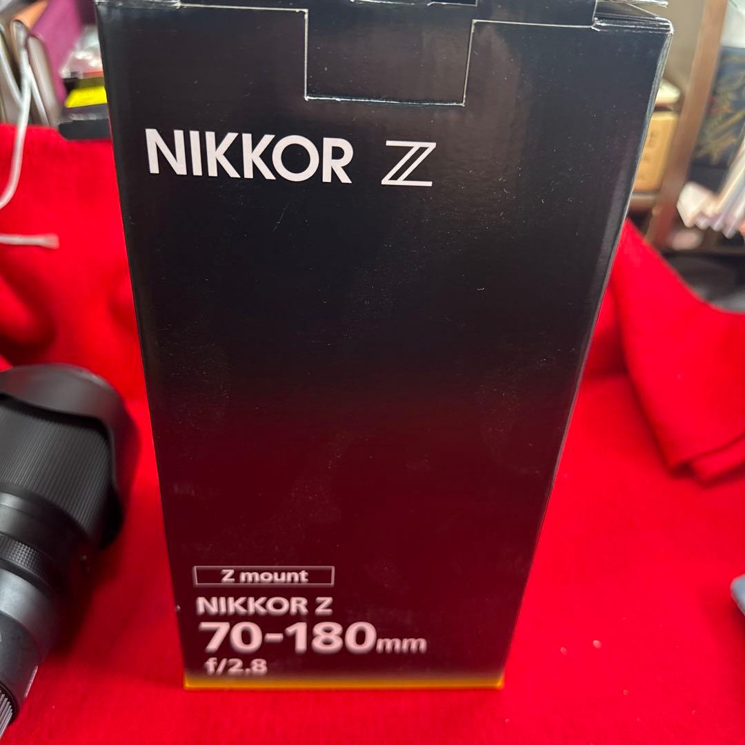 NIKKORZ70-180mm F2.8 (新品同様)