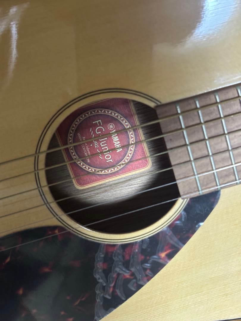 ヤマハ　Yamaha アコースティックギター FG-Junior JR2