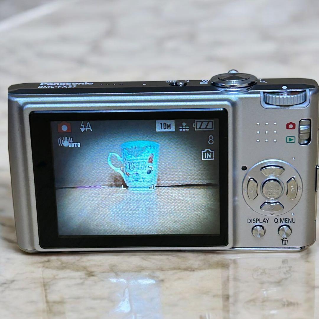 Panasonic DMC-FX37 コンパクトデジタルカメラ