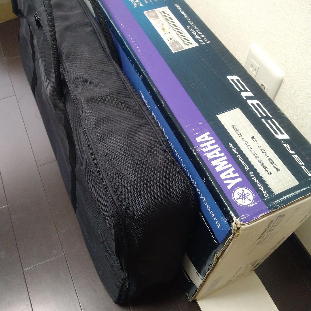 Yamaha PSR-E313 電子キーボード★専用ケース付き　ヤマハ