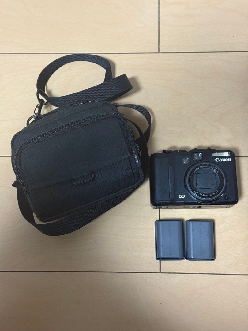 Canon PowerShot G9 コンパクトデジタルカメラ