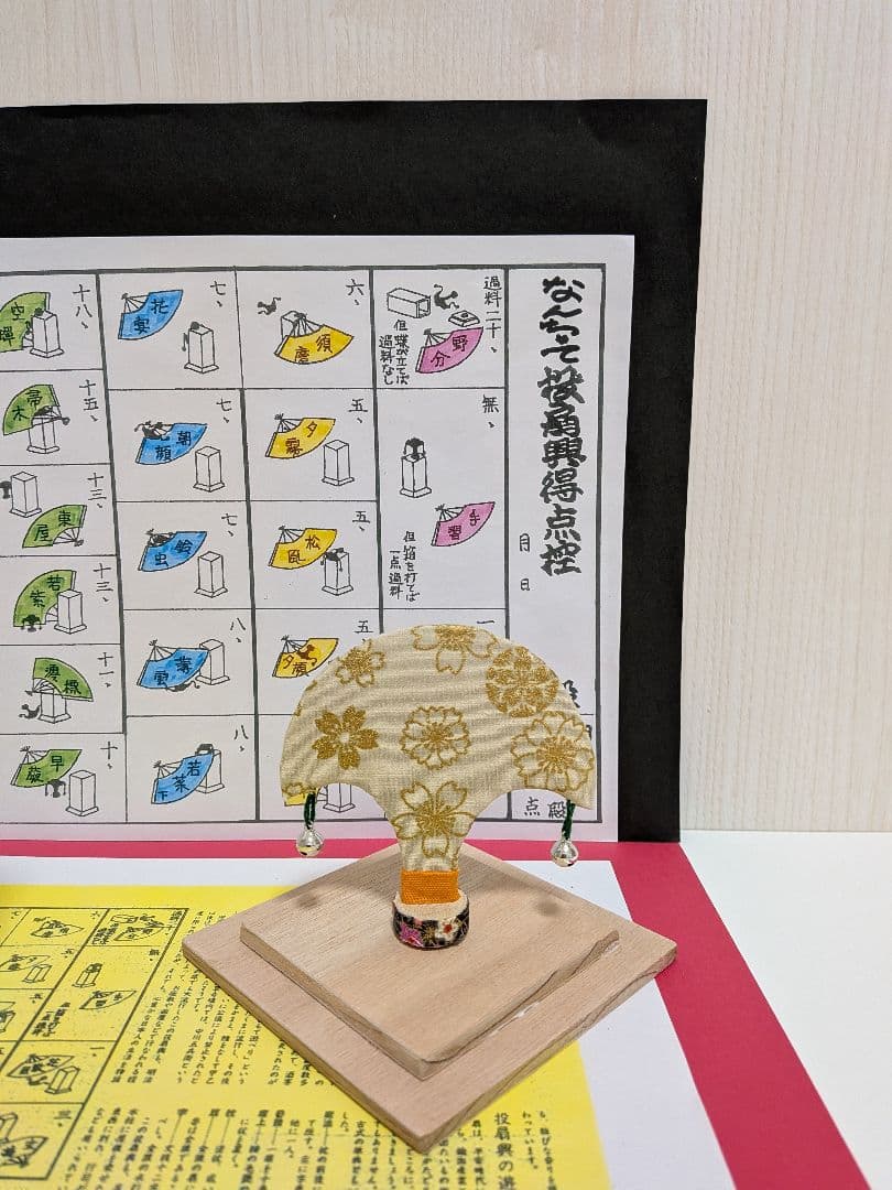 「今から初めて！」なんちゃって流〜投扇興セット。