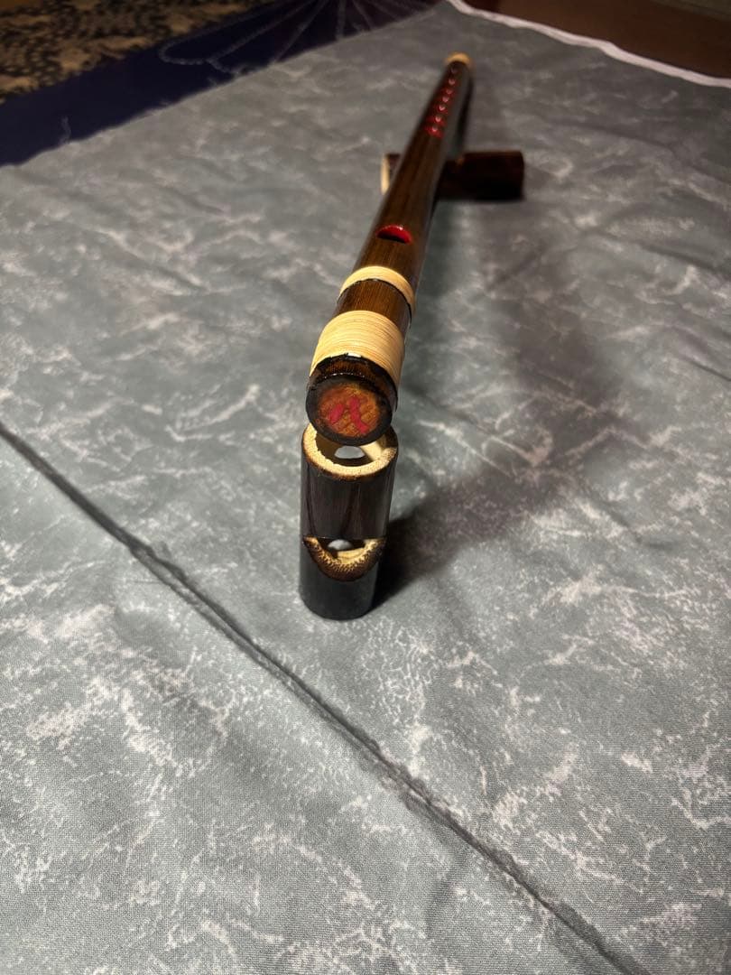 中古品、篠笛、八本調子、ドレミ調