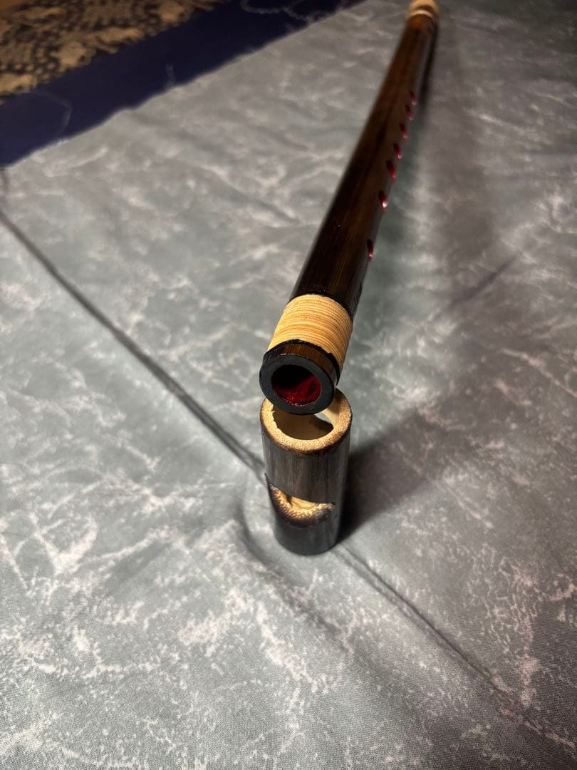 中古品、篠笛、八本調子、ドレミ調