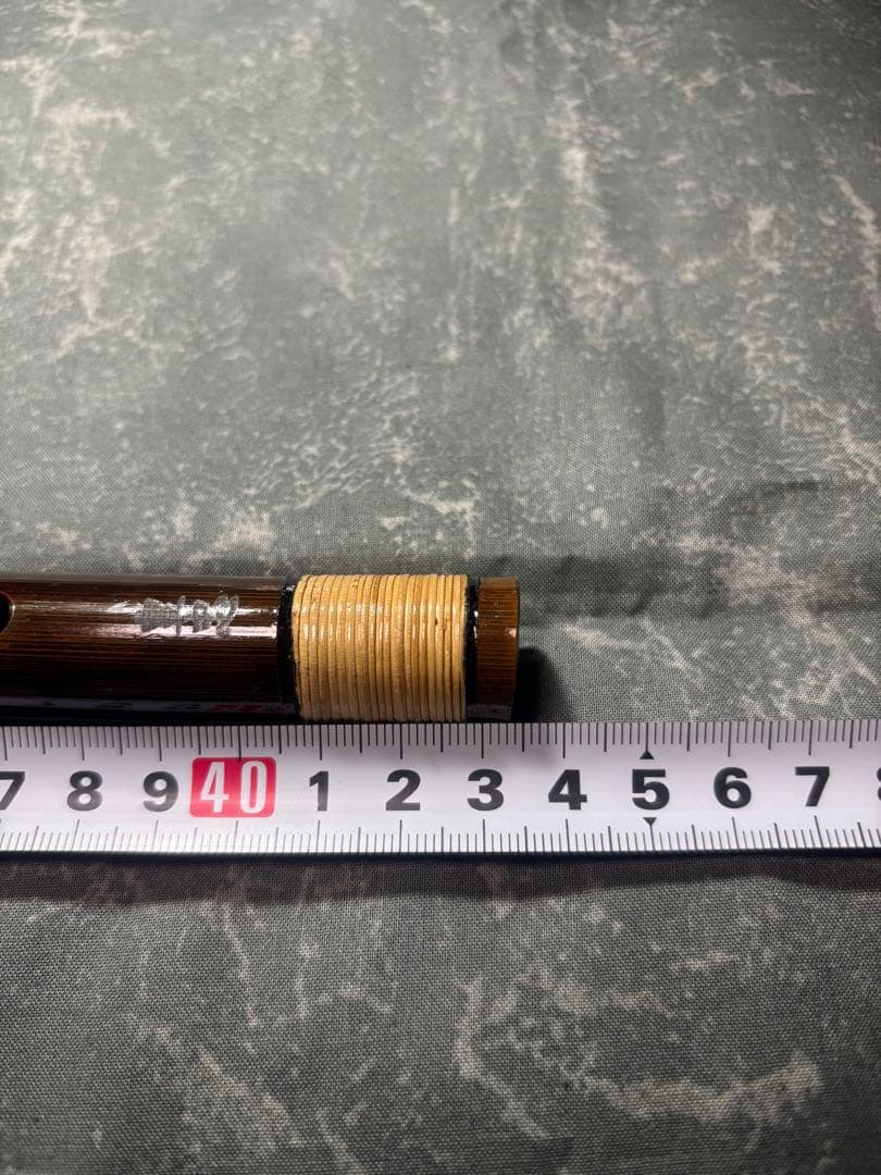 中古品、篠笛、八本調子、ドレミ調