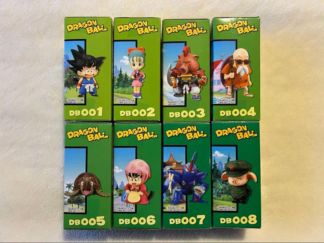 [未開封]ドラゴンボール WCF vol.1 出会いと旅立ち編 全8品