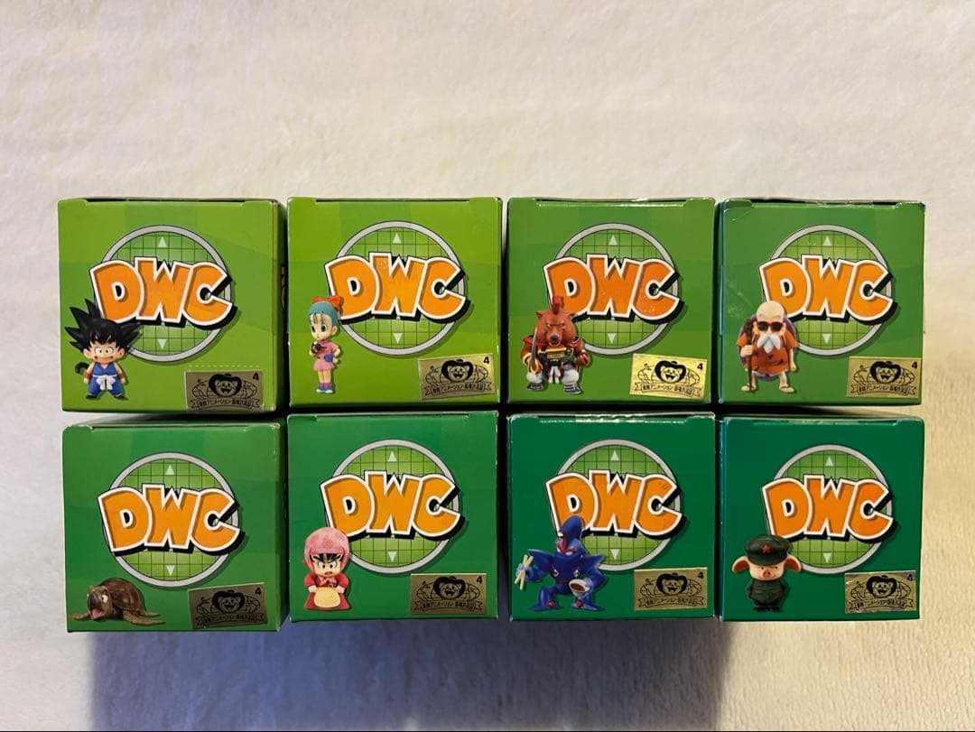 [未開封]ドラゴンボール WCF vol.1 出会いと旅立ち編 全8品