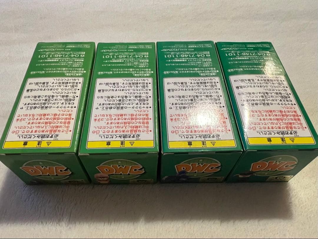 [未開封]ドラゴンボール WCF vol.1 出会いと旅立ち編 全8品