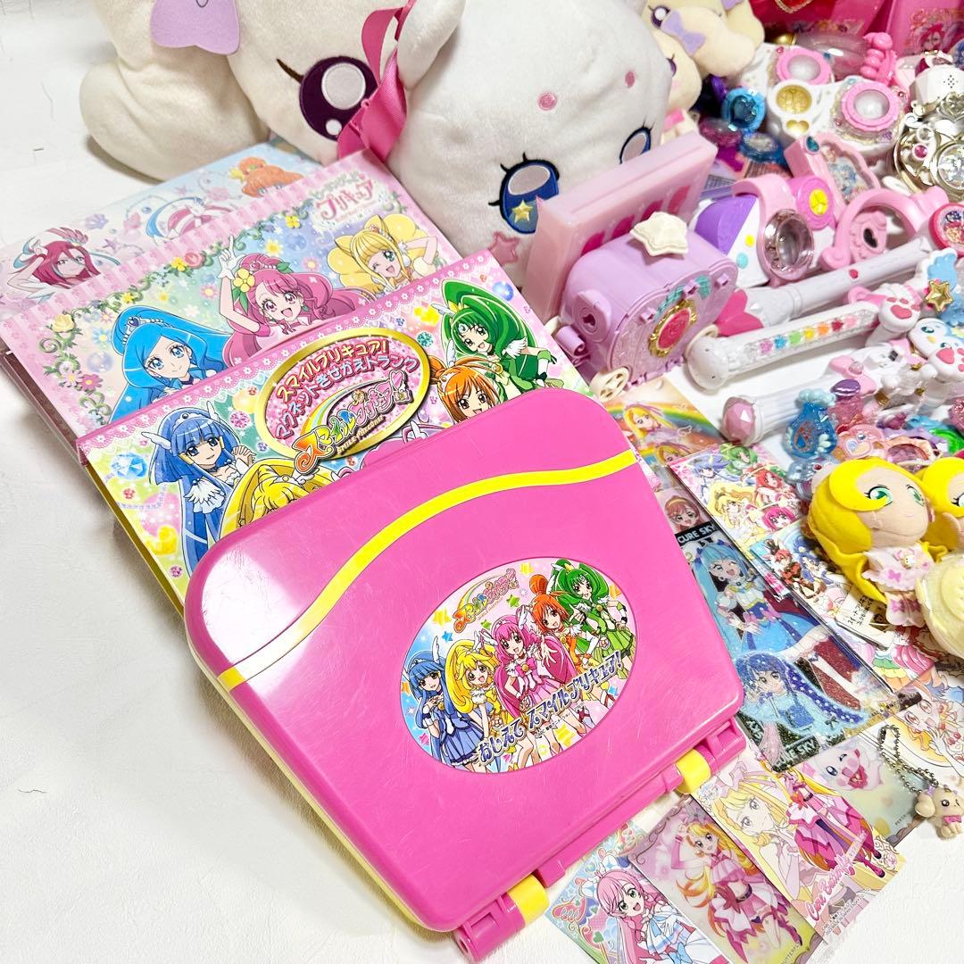 大量 プリキュアなど キャラクターグッズ ぬいぐるみ おもちゃ まとめ売り