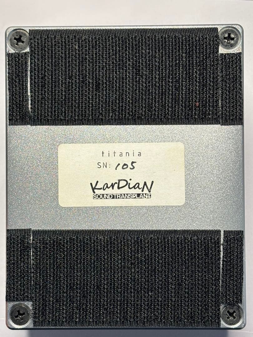 KarDian titania v1ギターエフェクター