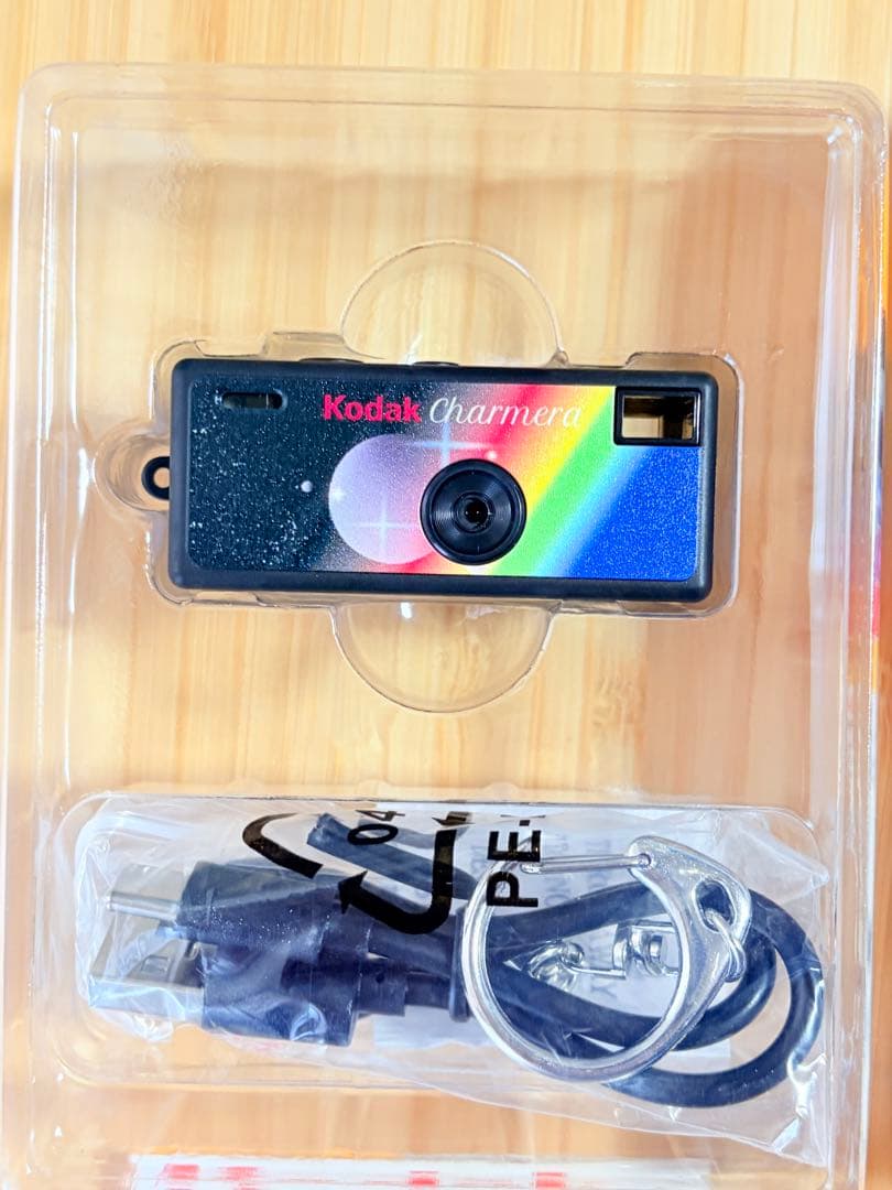 未使用　KODAK CHARMERA チャーメラ　キーチェーン　カメラ