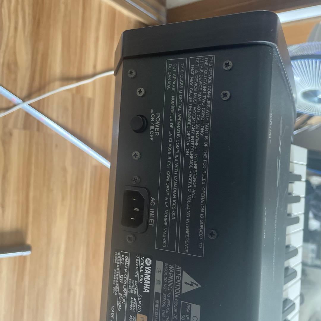 【動作確認済み】YAMAHA S80 88鍵