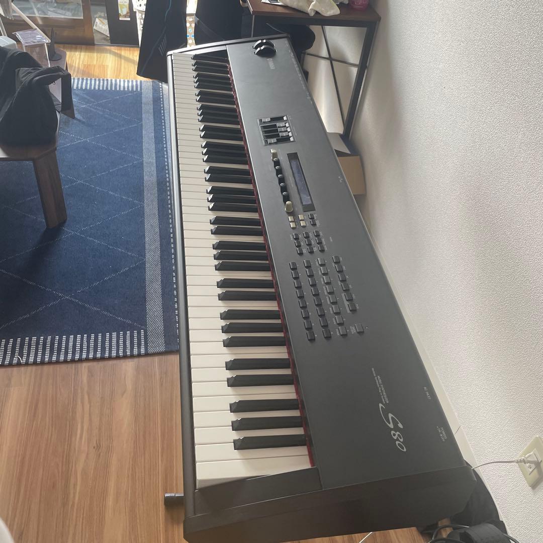 【動作確認済み】YAMAHA S80 88鍵