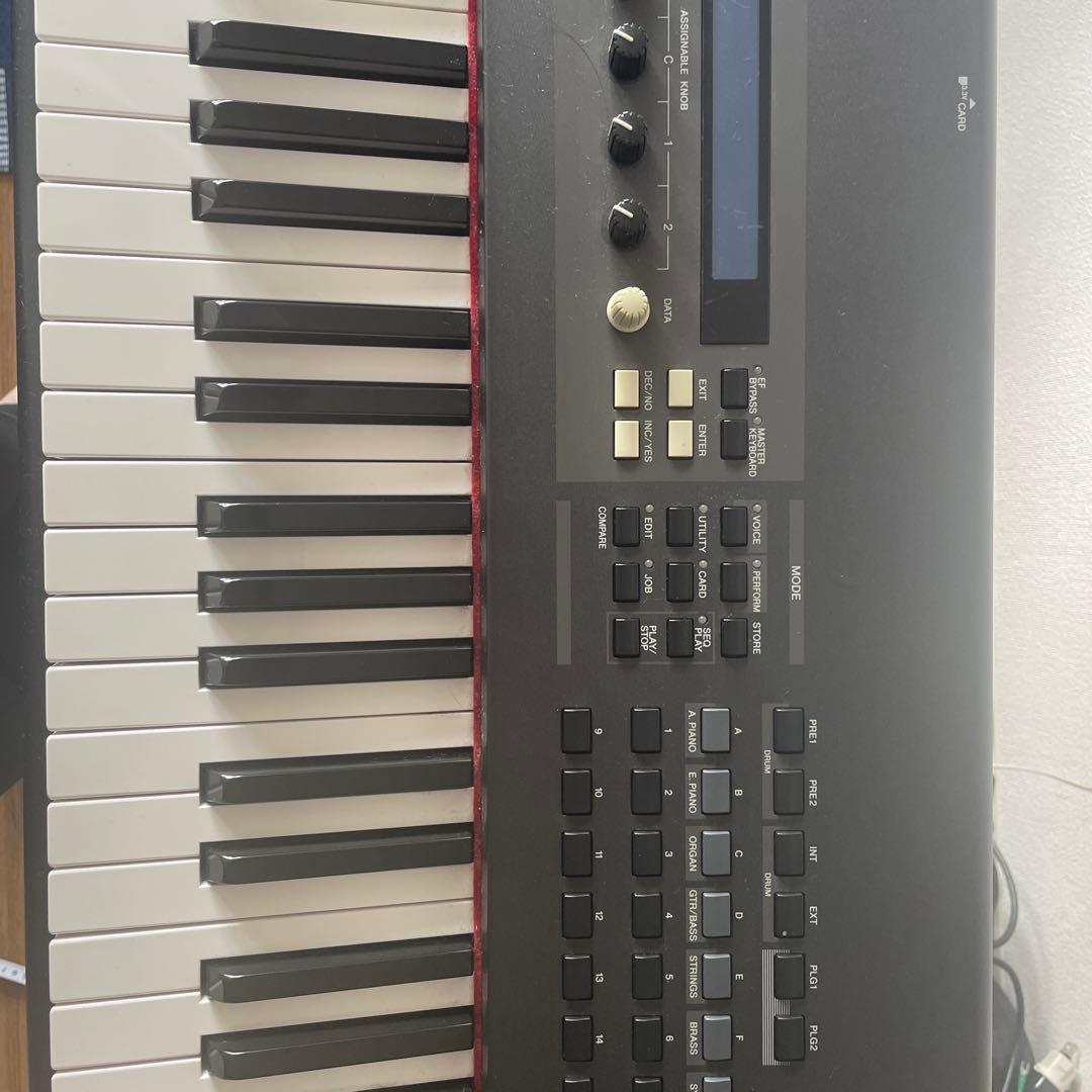 【動作確認済み】YAMAHA S80 88鍵