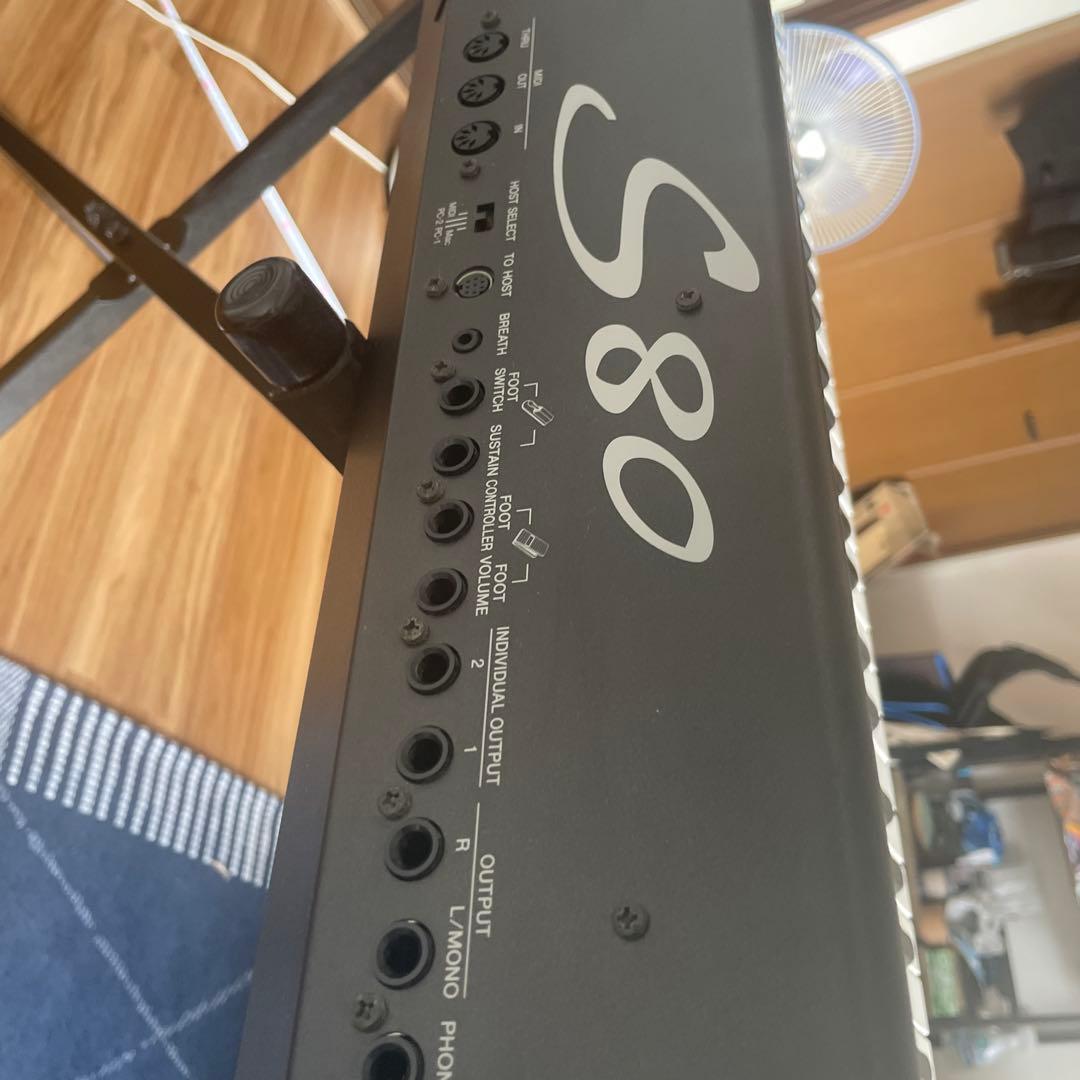 【動作確認済み】YAMAHA S80 88鍵